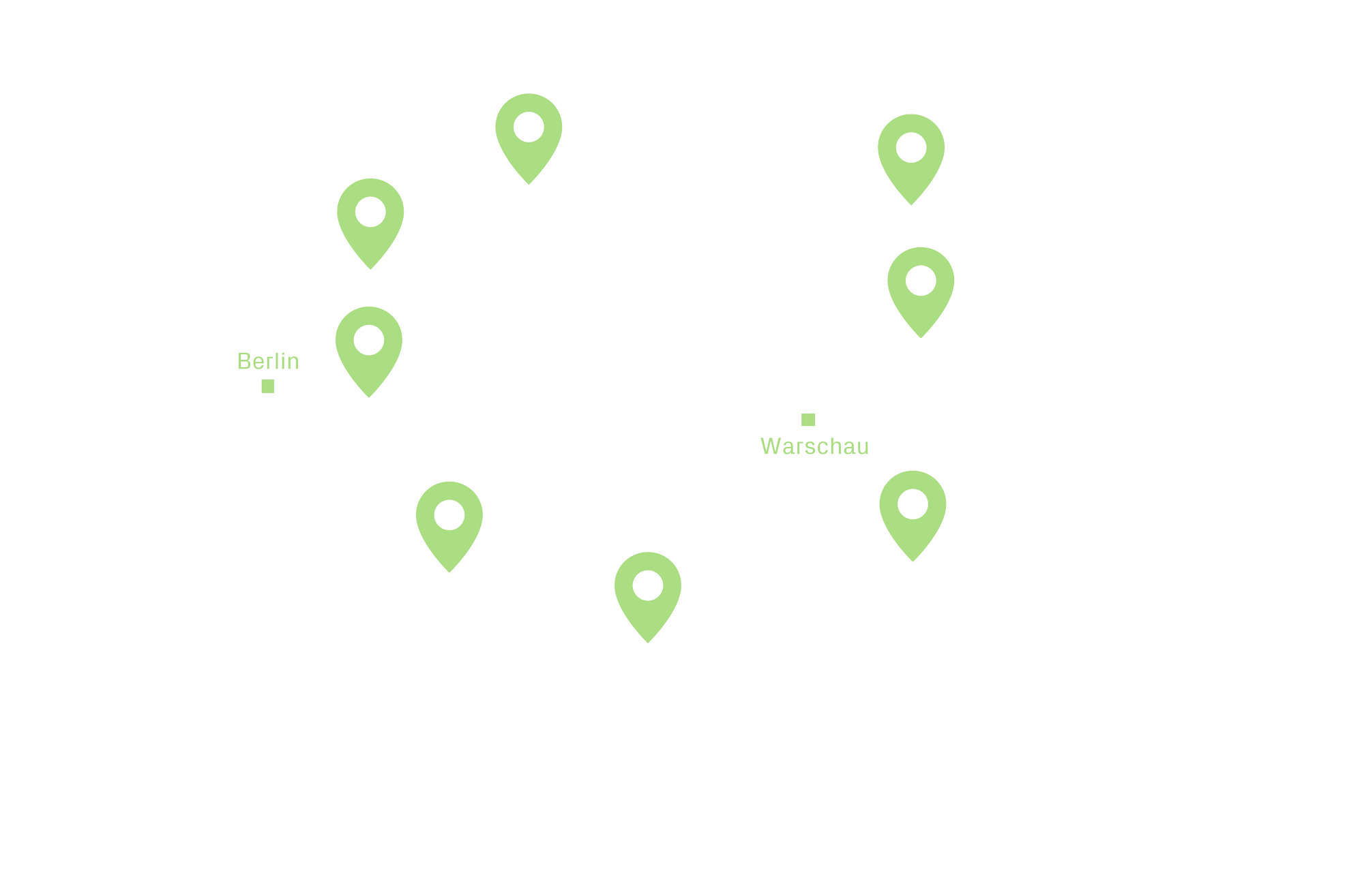 Karte Borderline De