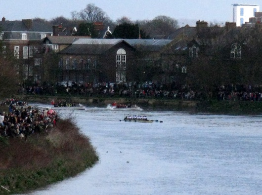 Oxford first to appear