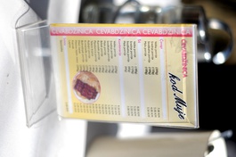 On connaît les noms des plats, mais impossible d'en avoir les recettes...