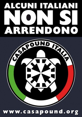 Slogan: "Kein Italiener wird kapitulieren"