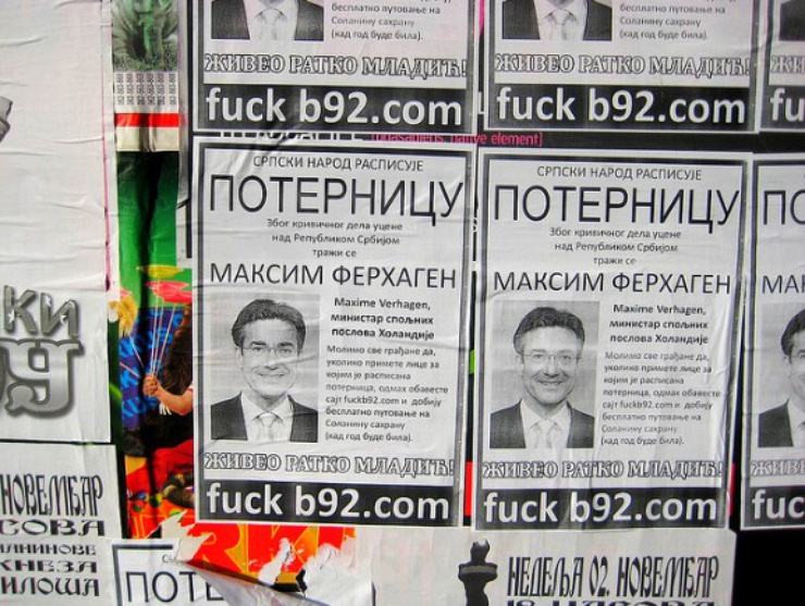 'Long live Ratko Mladic'