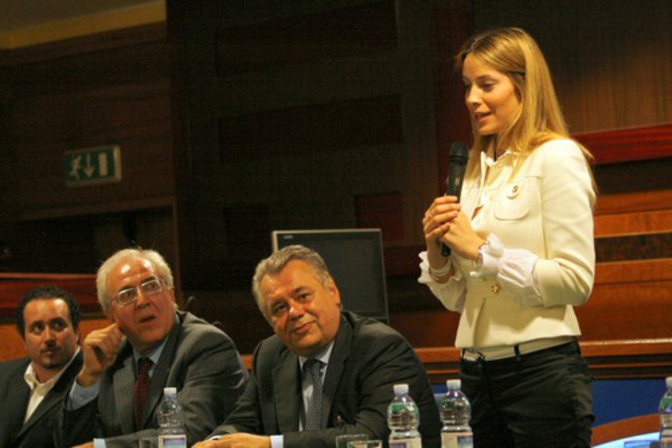 Presentazione della lista "Provincia Protagonista" BARBARA MATERA