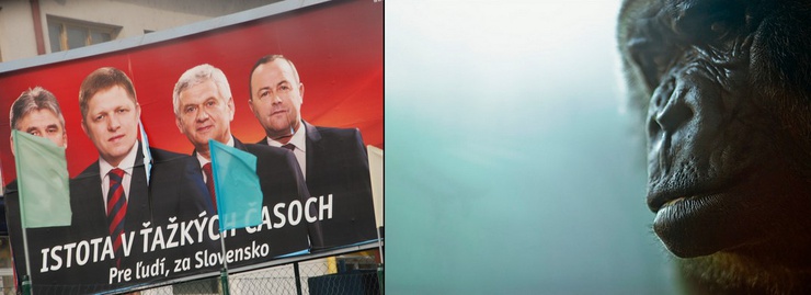 Als sicherer Wahlsieger gilt die Smer-Partei des Linkspopulisten Robert Fico.