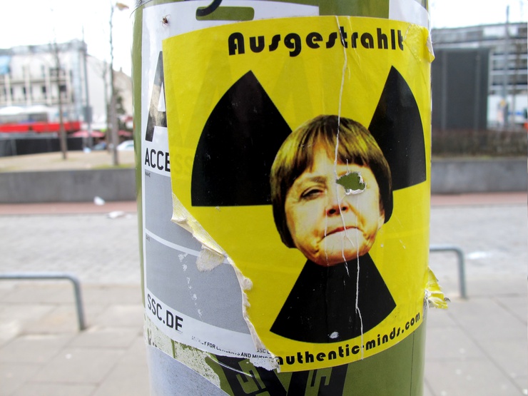 Wird die Kanzlerin in puncto Europa tatsächlich weiter Tacheles reden?
