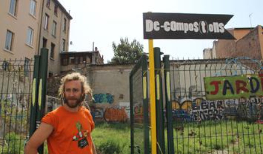 Organic food community of Lyon