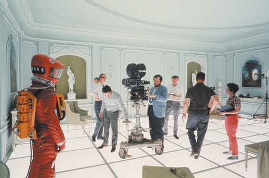 photos :http://www.cinematheque.fr/fr/expositions-cinema/kubrick-exhibition/stanley-kubrick-expositi.html