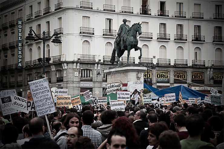 Plaza del Sol, Madrid