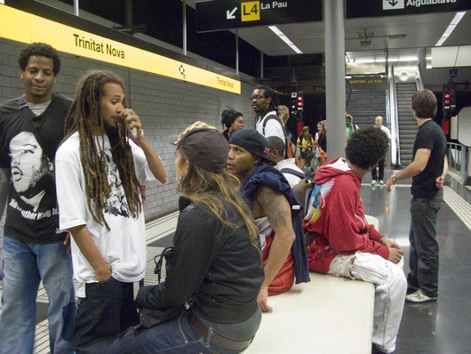 Antes, la única forma de llegar al centro era coger un bus a las cinco de la mañana...