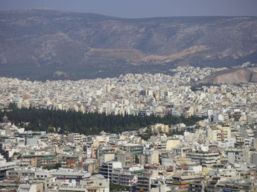 vue d'Athènes