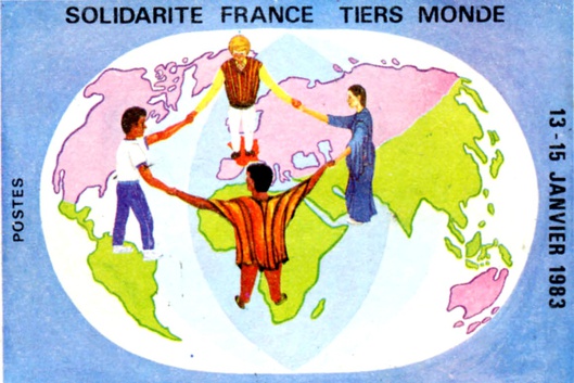 ...Un conte pour enfants ? Ici, un timbre poste de la République Togolaise en 1983