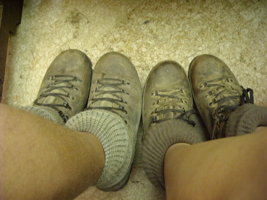 A la limite couper les talons de vos chaussures 