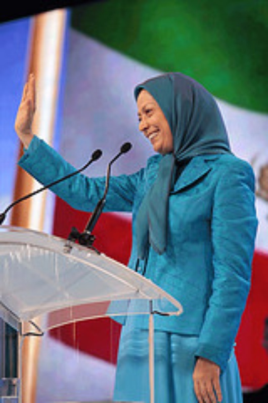 Maryam Rajavi, Credit to: Pouya/Flickr