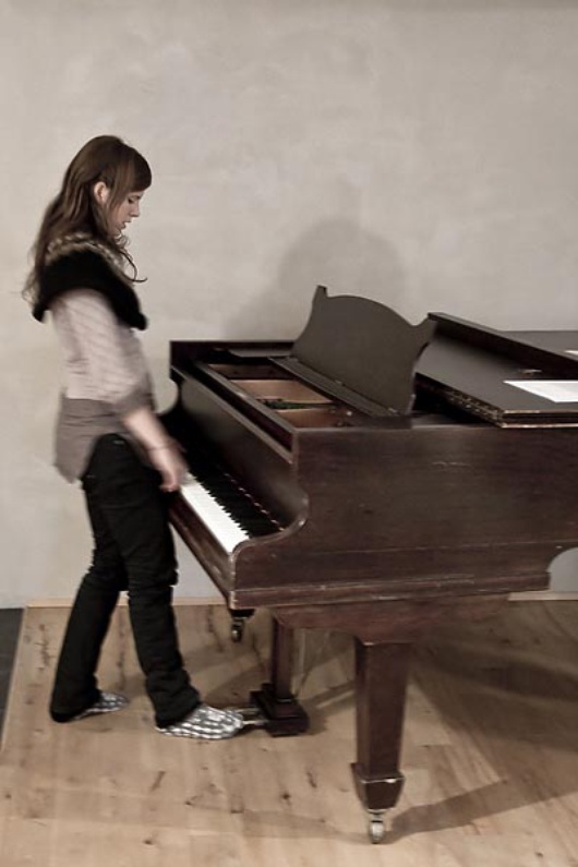 "Ma vie a toujours été bercée par la musique" nous livre-t-elle