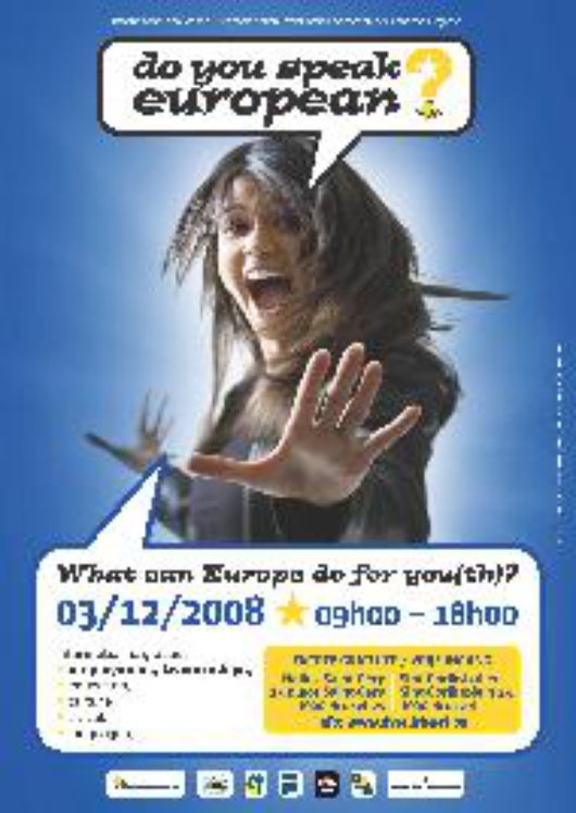 SPEAK EUROPE?