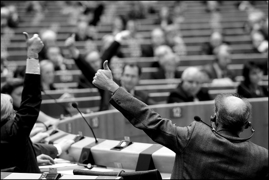 Von wegen: Viele EU-Parlamentarier finden Frankreichs Umgang mit den Roma gar nicht toll