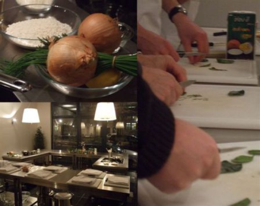 Après le cours, les élèves sont invités à manger ce qu’ils ont cuisiné