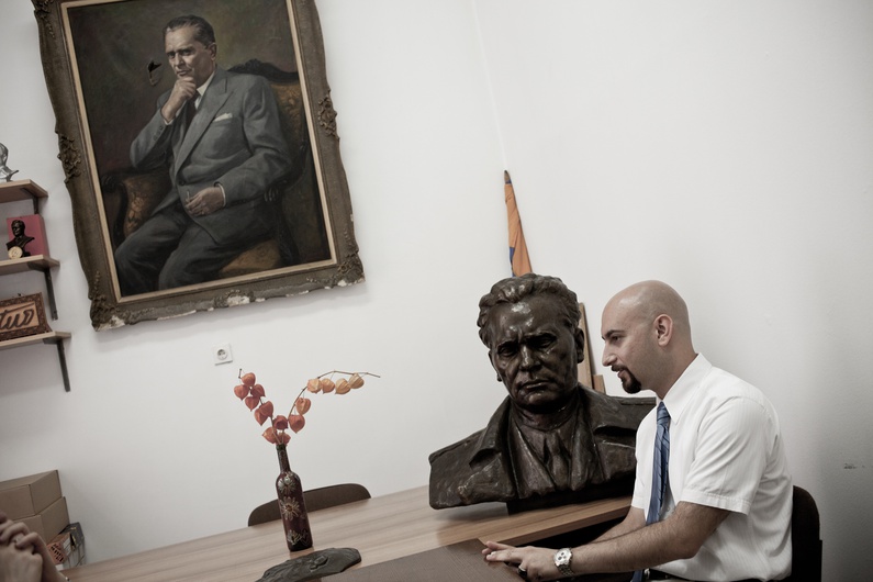 Jahr für Jahr organisiert der Tito-Verein von Sarajevo Debatten, Exkursionen zum kroatischen Geburtsort und die jährliche Party zum Geburtstag von Tito – dem 25. Mai.