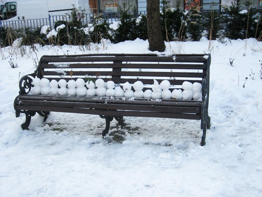 Snow balls