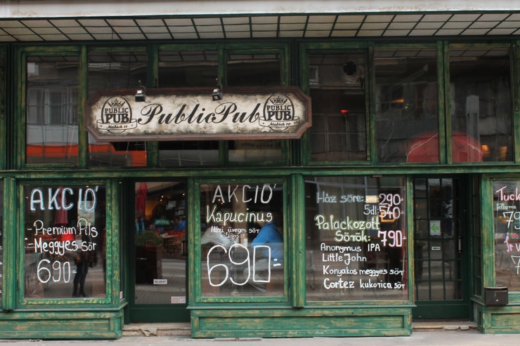 Il pub di Marta.