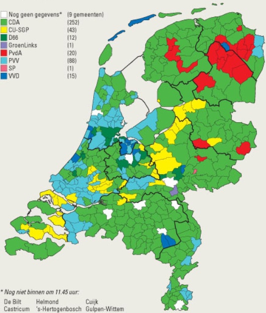 Imagen, Gobierno de Holanda
