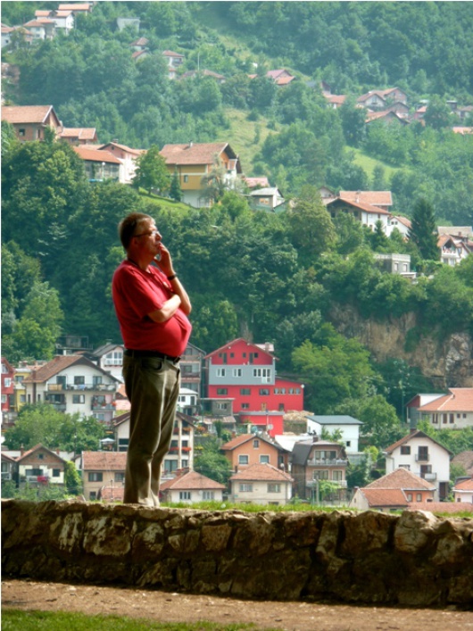 Sarajevo by Anna Huber