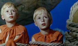 In Polish childrens film 'The Two Who Stole the Moon' (1962)