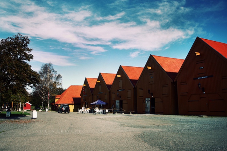 Veduta esterna.