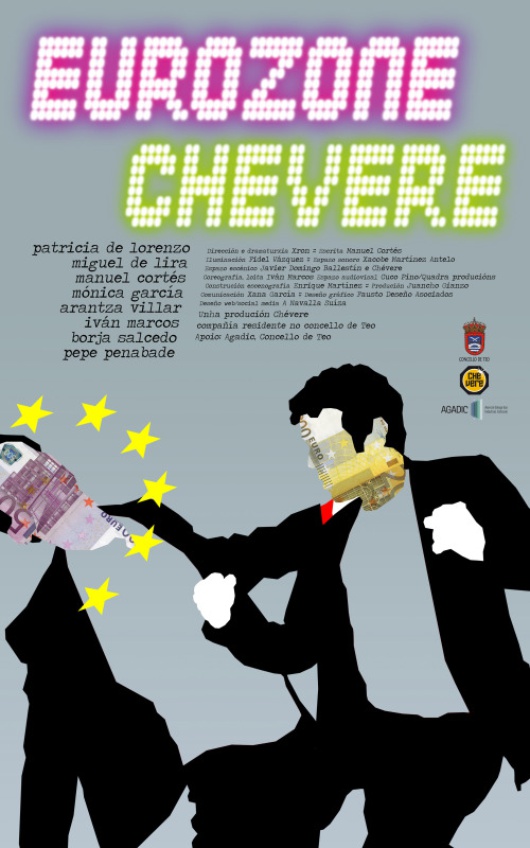 La obra del grupo gallego Chévere estará en marcha hasta el próximo 10 de marzo en la localidad de Teo.