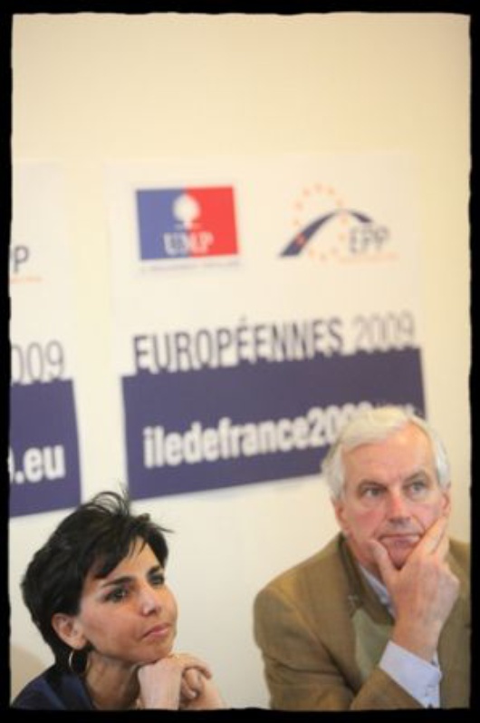 michel barnier, rachida sati