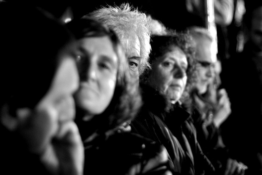 Spettatori durante "Rai per una notte"