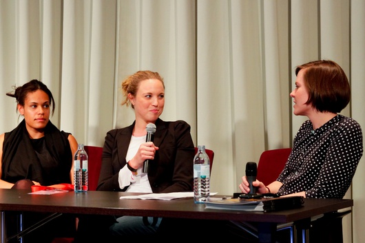 Mahret Kupka, Julia Knolle y Mary Scherpe