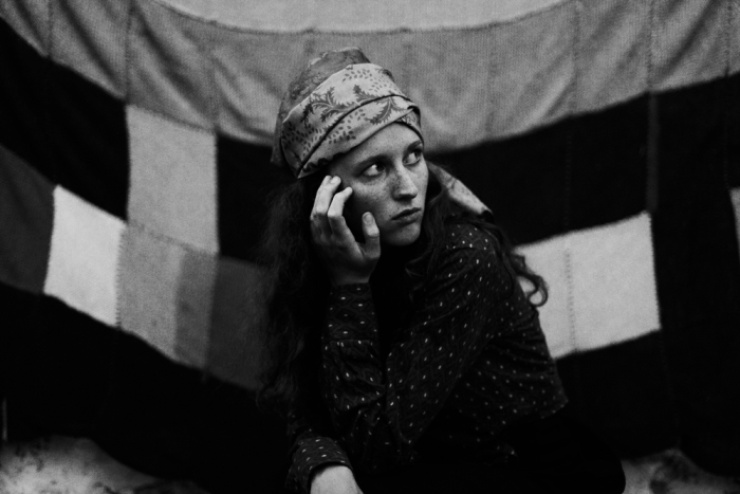 Image from 'Gipsy' series photographer by Schanti's partner