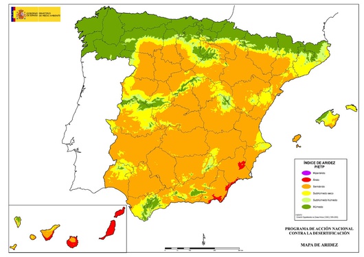 (Foto: Ministerio del Medio Ambiente/Spagna)