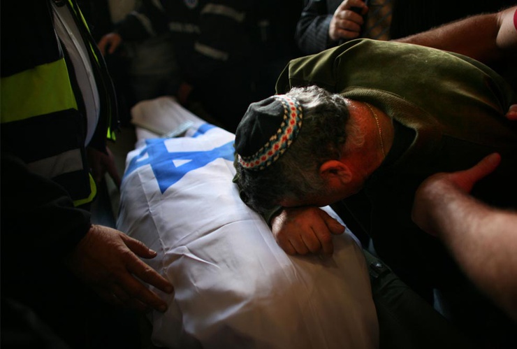 Ucciso da un missile lanciato da Hamas
