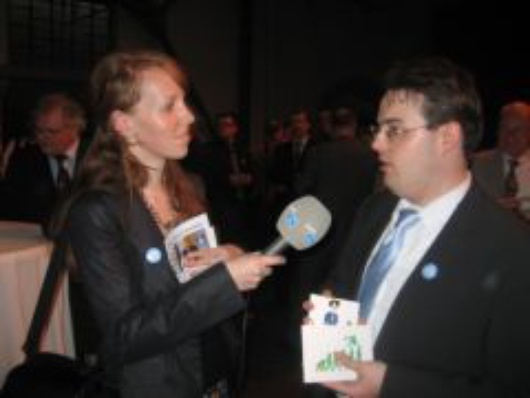 ELDR campaign launch reporters