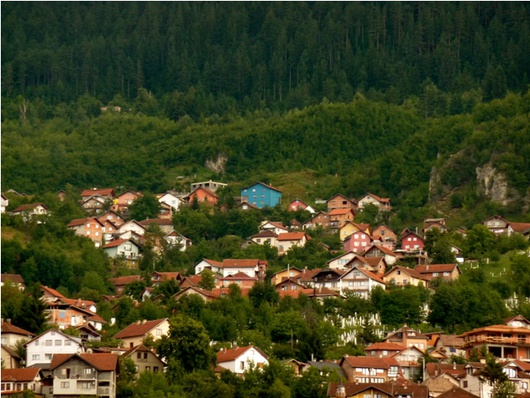 Sarajevo by Anna Huber