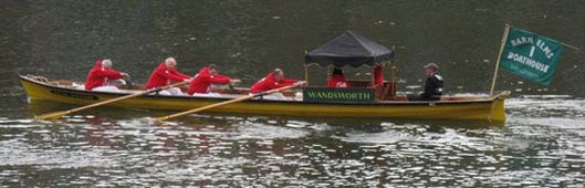 Close up of boat