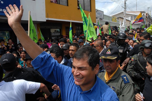 Rafael Correa, Président de l'Equateur | Presidencia de la República de Ecuador / Flickr