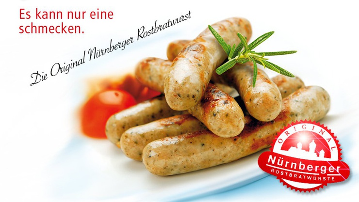 Wie die Franzosen auf ihre als Weltkulturerbe gebrandete Cuisine lassen die Mittelfranken nichts auf ihre Würstchen kommen – dafür kämpft zumindest der Schutzverband Nürnberger Bratwürste e.V. im Rahmen des Projekts „Weltgenusserbe Bayern“.