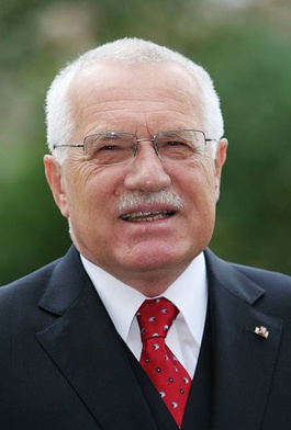 (Vaclav Klaus/Wikipedia)