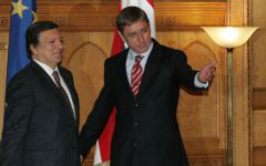 Barroso y Gyurcsany