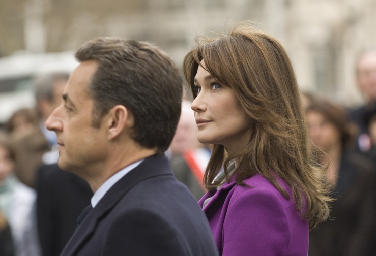 La primera dama de Francia ha simbolizado en muchas ocasiones el cambio de política de Sarkozy