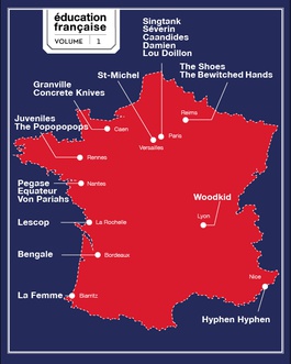 Soit tous les meilleurs artistes pop de France euh...du monde réunis dans une compilation !