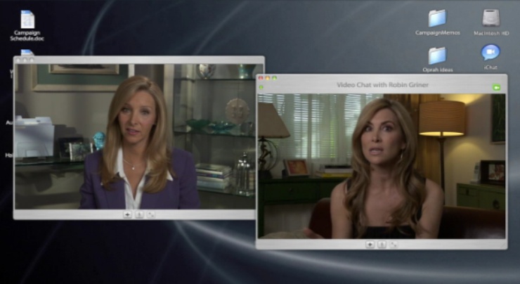 Now she gets a 'second life' via the web: on 22 April 2010 it was announced that her web series 'Web Therapy' will be screened on TV