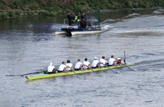 Cambridge finish gutted