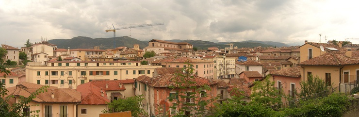 Ad un anno dal terremoto il centro storico è ancora una città fantasma