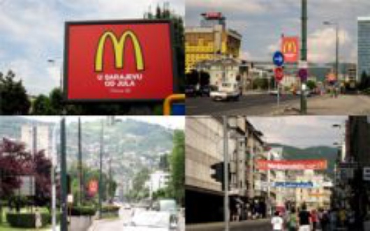 Mcdonalds advertisements