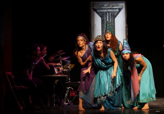 El grupo participó en el Encuentro Europeo de Teatro y Prisión celebrado en la capital alemana en el año 2000
