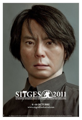 Affiche officiel du festival de Sitges 2011.