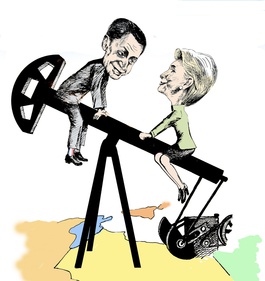 Playing on Libyan soil